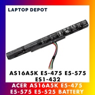 Acer Aspire E5-575G E5-475 E5-774G AS16A5K Original Replacement Battery