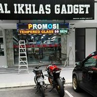 LED Display 32cm x 160cm / LED Text Running board