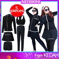 W17 plus size woman swimming suit big size women swimwear baju renang plus size wanita 大码女泳装