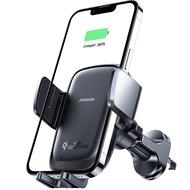 YG- 15W Qi Car Phone Holder Wireless Charger Electric Phone Holder in Car Cell Phone Support Portable Car Holder For iPhone