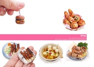 Miniature Food Workshop Egg Rolls in a bottle