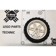 【LEGO EDUCATION - Loose Part】LEGO Tyre 81.6 x 15 Motorcycle (2902 / 87911) with Sport Ring