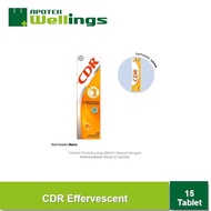 Wellings CDR Effervescent 15 Tablet