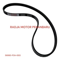 Fanbelt belting fan belt pump power steering car honda civic ferio 1996 1997 1998 1999 2000 city z 1