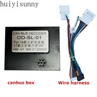 HYS   Used for LANCER P.INSPIRA with Rockford Amp 2010-2018 /Pajero 2006-2016 car stereo radio harne