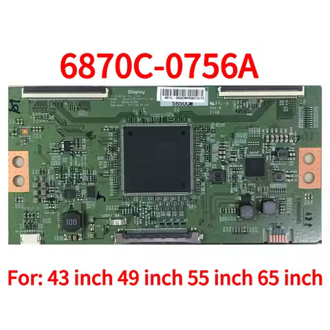 New Original for 4K logic board 6870C-0756A 43 inch 49 inch 55 inch 65 inch spot.