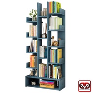 D&D D40298 • 15 Layer Open Bookshelf Freestanding Display Wood Shelf (NO DRAWER)