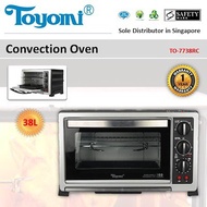 TOYOMI Convection Oven 38.0L [Model: TO-7738RC] - Official TOYOMI Warranty Set. 1 Year Warranty.