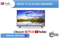 LED TV LG NANOCELL SMART TV UHD 4K 50 INCH NANO CELL 50NANO86