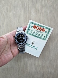 勞力士 Submariner 16610 黑水鬼潛水錶