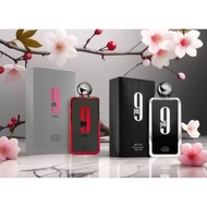 9PM REBEL AND 9PM BLACK BY AFNAN PERFUME EDP 100ML FOR UNISEX