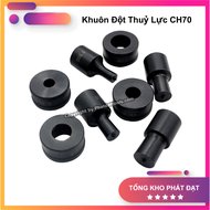 Khuôn Đột Lỗ Tròn Kim Loại Siêu Cứng Cho Máy Đột Lỗ Thủy Lực CH70