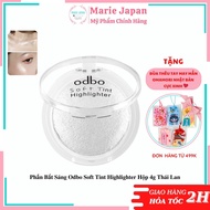 Phấn Bắt Sáng Odbo Soft Tint Highlighter Hộp 4g Thái Lan