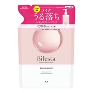 Bifesta Micellar Cleansing Water Moist Refill Wipe-off Type Hydrating Makeup Remover Oil-Free Unscen