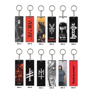 GANTUNGAN Keychain distro key chain brand clothing metal indonesia - Heretic - foken - thanksinsomni