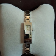 Fendi 3300L 美鑽長方鏈錶