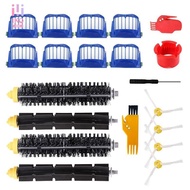 Replacement Parts Accessories Kit for iRobot Roomba 600 Series 610 620 625 630 650 660 Vacuum Cleaner Main Roller Brush