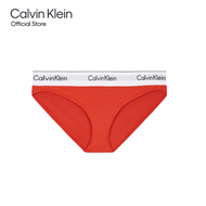 CALVIN KLEIN กางเกงชั้นในผู้หญิง Icon Cotton Modal Bikini รุ่น F3787AD VO3 - สีแดง