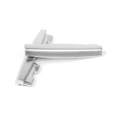 Car ​A/C Vent Outlet Paddle Trim Strip Air Conditioning Outlet Sequins for BMW X5 F15 X6 F16 X5M F85