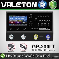 Valeton GP-200LT Multi Effects Processor For Electric Guitar and Bass Pedal - Lite (GP200LT GP200 LT