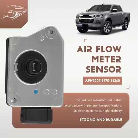 Mass Air Flow Meter Sensor AFH7007 AFH70-07 8-97016-6260 8970166260 For ISUZU AMIGO 2.6L L4 RODEO 3.