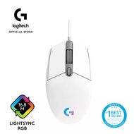 Logitech G102 LIGHTSYNC Gaming Mouse - White