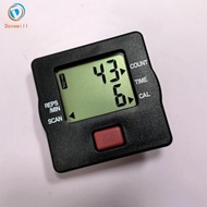 Dovewill Monitor Speedometer Pedometer for Time/count/calories. Step Machine Counter for
