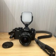 Nikon FM2 & AF Nikkor 35-70mm