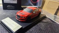 Almost Real 1/43 Bentley Continental GT3-R 紅