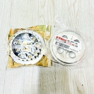 💯% ORIGINAL YAMAHA RXZ Boss Clutch & Pressure Plate Original Made In Japan ( 10V-16351-00  4Y2-16371