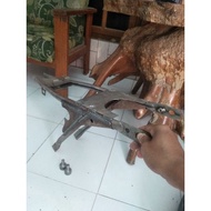 CB tail frame, long stirrup, CB joint frame already has sweeteners