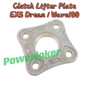 EX5 Dream / Wave100 / Wave100-R / EX5Dream / Wave 100 - Clutch Lifter Plate Bracket Bearing Clutch K