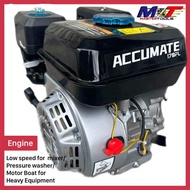 Accumate Gasoline Engine 7.5HP High Speed and Low Speed (Select speed)