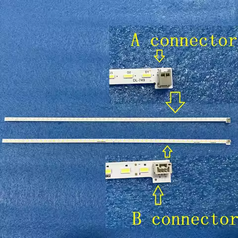 LED strip 50LED For FOXCONNE E253117 253117 SONY KDL32EX340 KDL32EX343