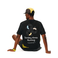 FPA New Style Fashion Rotating Sports Pattern Typesetting Short-Sleeved t-Shirt