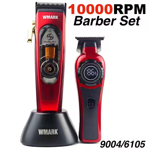 WMARK NG-9004 10000RPM G27 9500RPM Professional Hair Clipper High Quality Salon Electric Hair Trimme