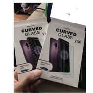 Full UV glue tempered glass for LG V50/ V50 ThinQ Full screen Transparent