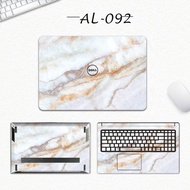 Dell XPS 13-9360 ACD Top Keyboard Bottom PVC Vinyl Laptop Skin Sticker Notebook Decal Removable Scra
