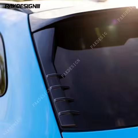 Rear Window Side Spoilers Wings for BMW G21 Pre-facelift Touring LCI 320i 320d 330i 330d M340i M340d