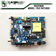 MB TV LED POLYTRON PLD24T1850 Mainboard tv led polytron pld 24t1850