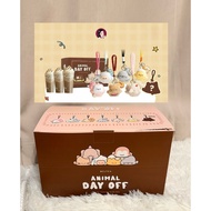 BEUTEA Animal Day Off Blind Box 茶仙子动物盲盒