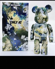 BE@RBRICK x Fragment Design x KAWS 1000%
