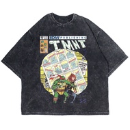 T-SHIRT OVERSIZE TMNT PUBLISHING WASHING VINTAGE TEE (T-SHIRT OVERSIZE WASHED)