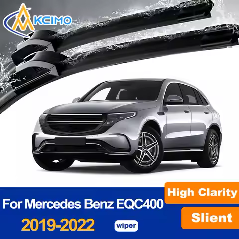 Wiper Blades For Mercedes Benz EQC400 400 Sport 4MATIC 2019-2022 - Front Windscreen Wiper Set of 2 E