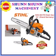 Stihl MS170 Chain Saw 16"( Brand Germany)Mesen Gergaji