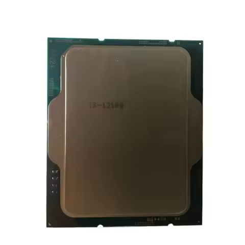 /i3 12100 loose chip 12th generation CPU for 610/660 main board