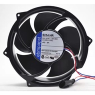 6314hr 6314HU Original ebmpapst 24V ACS510 Inverter ABB Cooling Waterproof Fan 36W