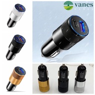 VANES PD USB Car Charger, Type C Charger Adapter USB C Car Charger, Simple Operation 3.1A 12W 12V-24V Mobile Phone