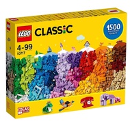LEGO 10717 Classic Bricks Bricks Bricks  1500pcs 4+ lego Đồ chơi gạch Hoàn toàn mới và chính hãng