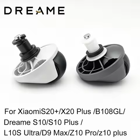 Original DREAME Front Wheel Accessories Compatible with Dreame S10 S10 Plus L10S Ultra D9 MAX Xiaomi
